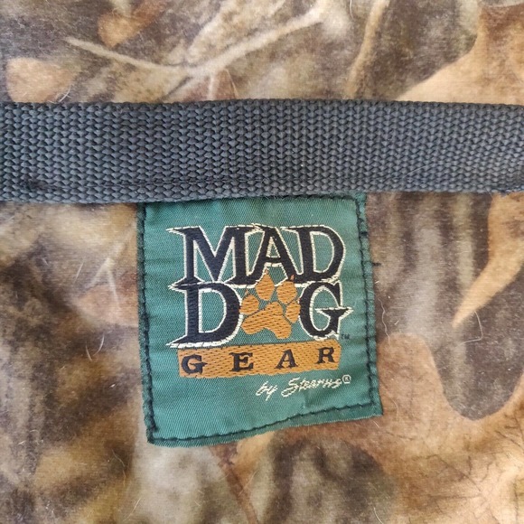 Mad Dog Gear Large Hunting Bag Advantage Timber Camouflage Zipper Shoulder - Picture 5 of 6